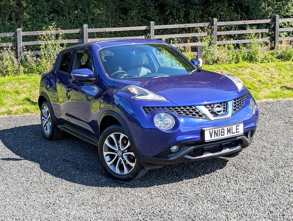Nissan Juke 1.5Dci 110Hp Tekna Blue