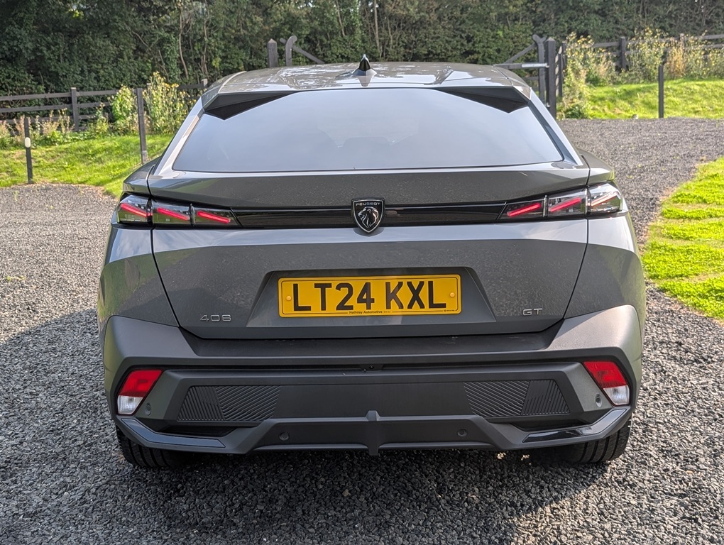 Peugeot 408 1.2 130Hp Gt Grey #5
