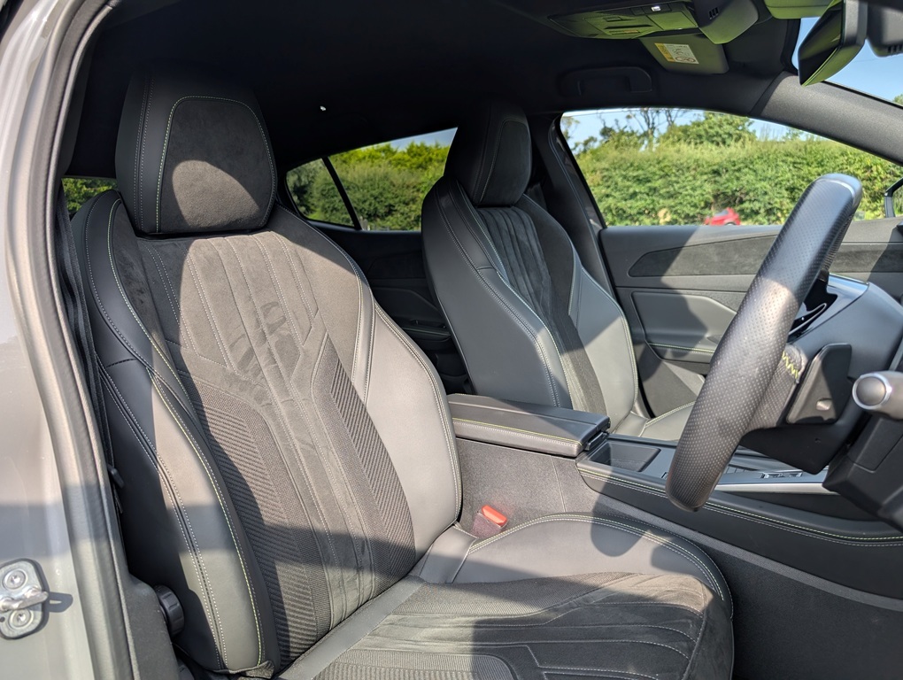 Peugeot 408 1.2 130Hp Gt Grey #4