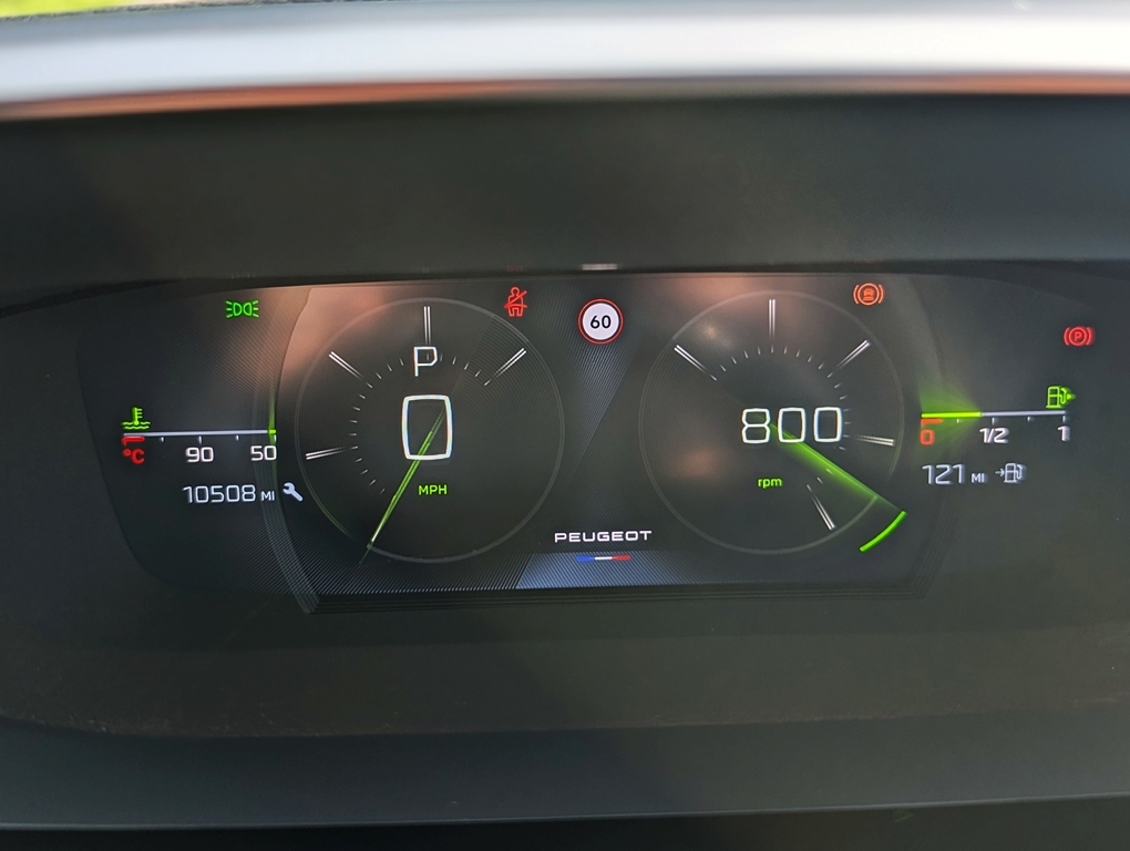 Peugeot 408 1.2 130Hp Gt Grey #3