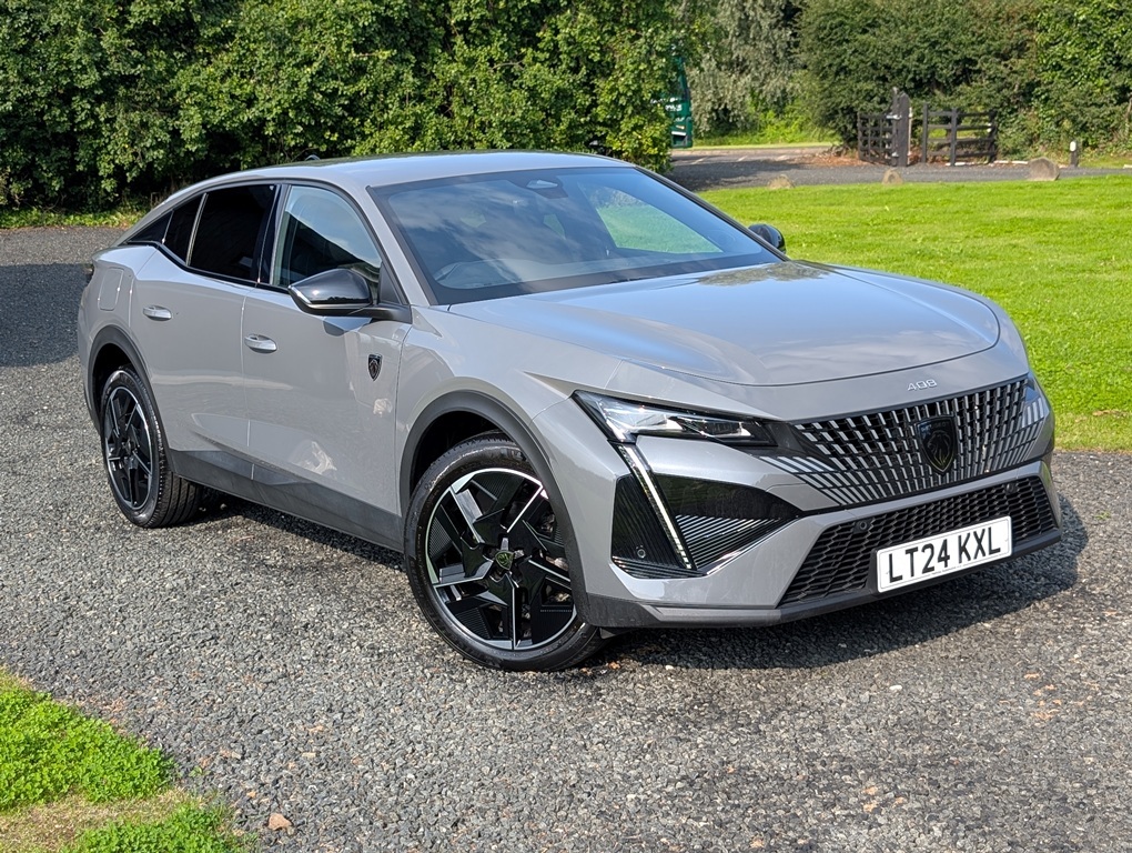 Peugeot 408 1.2 130Hp Gt Grey