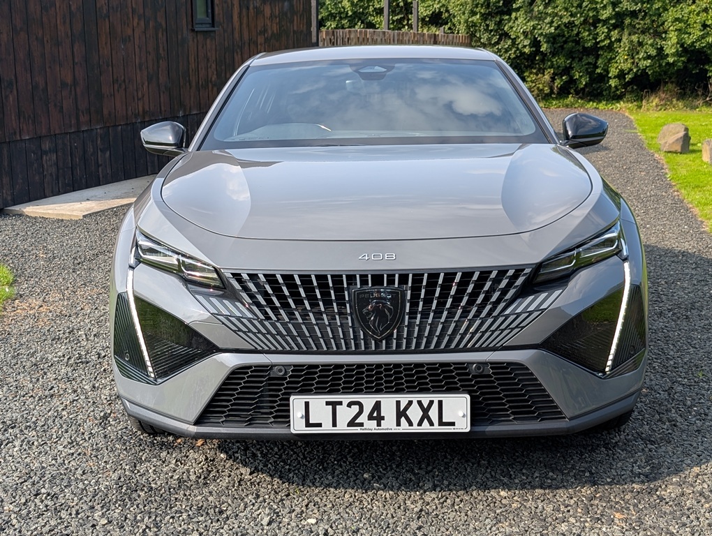 Peugeot 408 1.2 130Hp Gt Grey #2