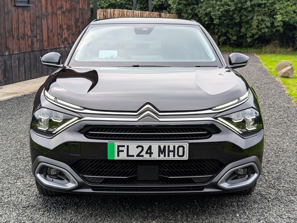 Citroen e-C4 X 50 Kwh 136Hp Max Black #2