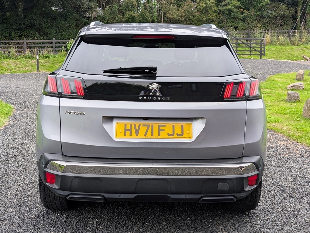 Peugeot 3008 1.5Bhdi 130Hp Allure Premium Grey #5