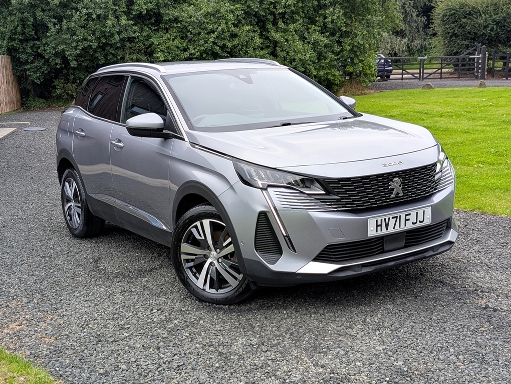 Peugeot 3008 1.5Bhdi 130Hp Allure Premium Grey