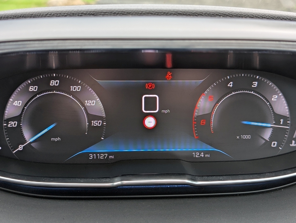 Peugeot 3008 1.5Bhdi 130Hp Allure Premium Grey #3