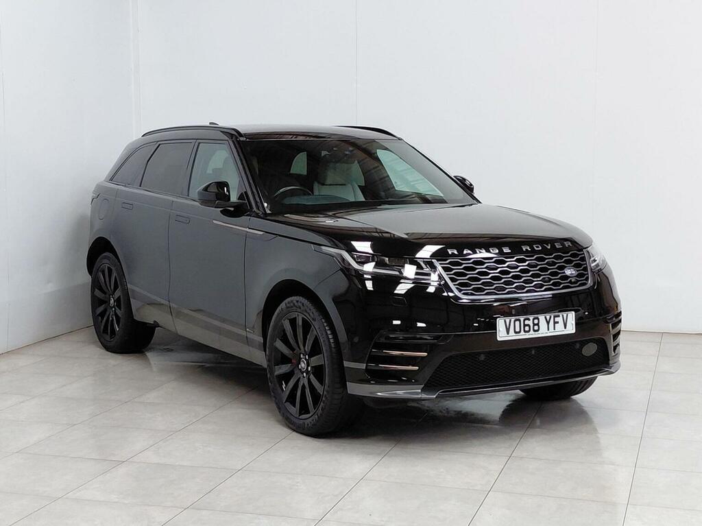 Land Rover Range Rover Velar 2.0 D180 R-dynamic Hse 4Wd Euro 6 Ss VO68YFV Black #5