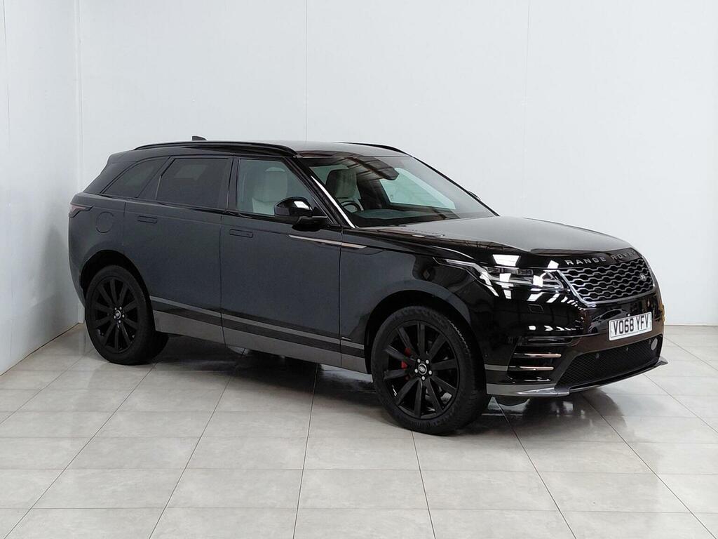 Land Rover Range Rover Velar 2.0 D180 R-dynamic Hse 4Wd Euro 6 Ss Black