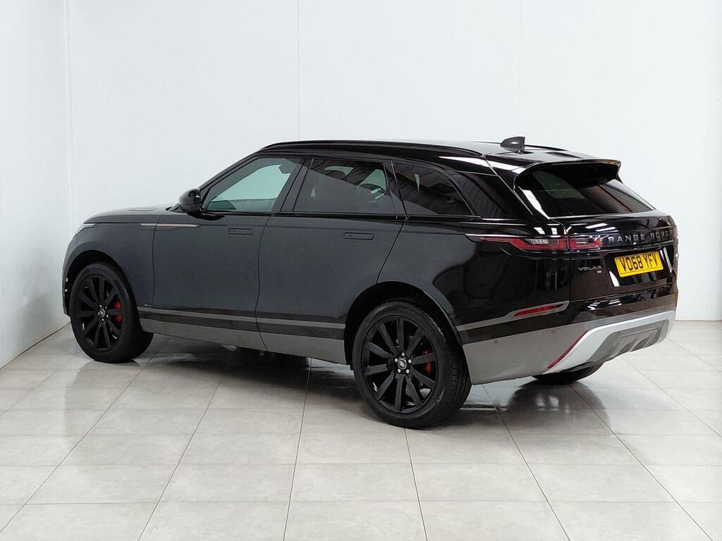Land Rover Range Rover Velar 2.0 D180 R-dynamic Hse 4Wd Euro 6 Ss VO68YFV Black #3