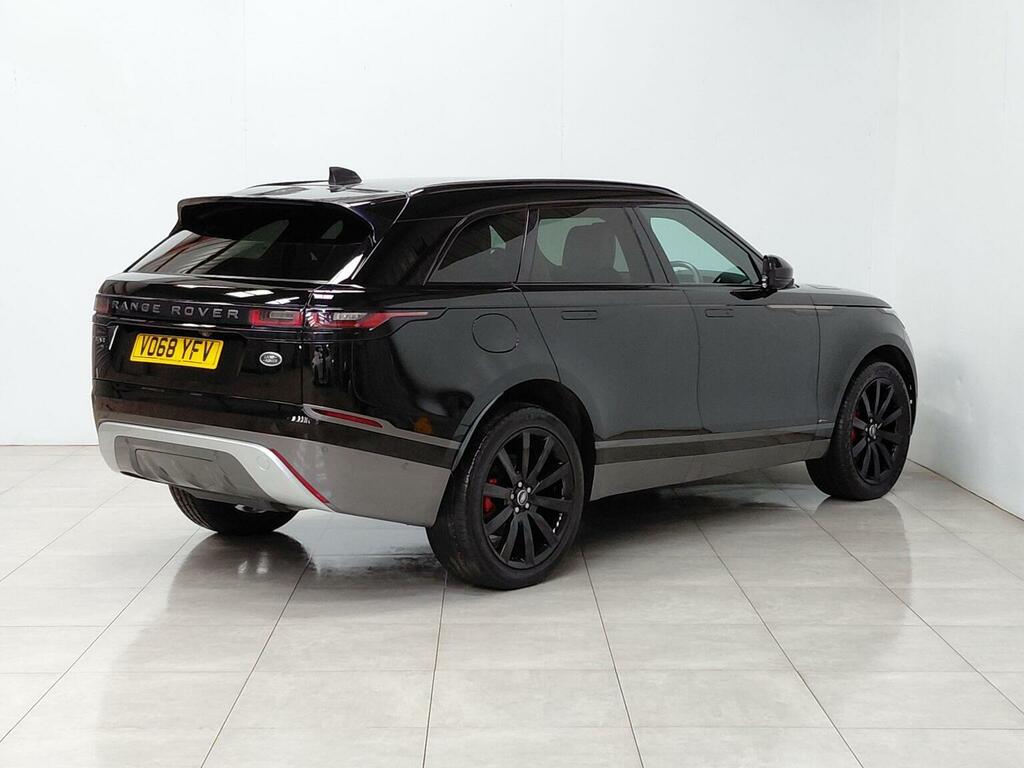 Land Rover Range Rover Velar 2.0 D180 R-dynamic Hse 4Wd Euro 6 Ss VO68YFV Black #4