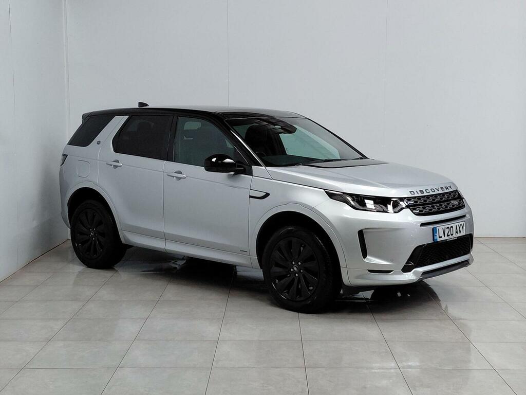 Land Rover Discovery Sport 2.0 D180 Mhev R-dynamic Se 4Wd Euro 6 Ss 5 Silver