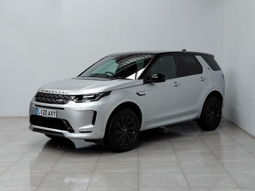Land Rover Discovery Sport 2.0 D180 Mhev R-dynamic Se 4Wd Euro 6 Ss 5 Silver #2