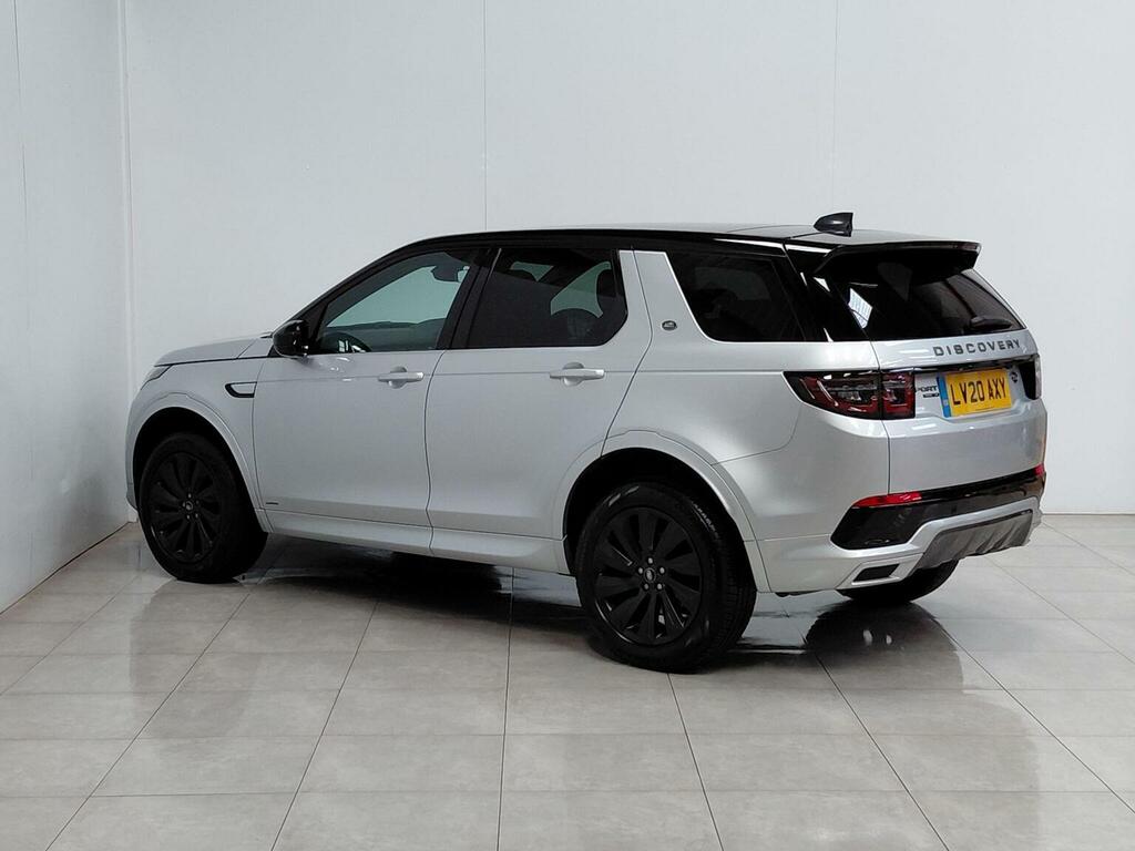 Land Rover Discovery Sport 2.0 D180 Mhev R-dynamic Se 4Wd Euro 6 Ss 5 Silver #3