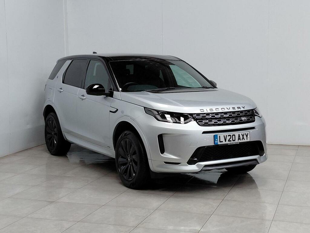 Land Rover Discovery Sport 2.0 D180 Mhev R-dynamic Se 4Wd Euro 6 Ss 5 Silver #5