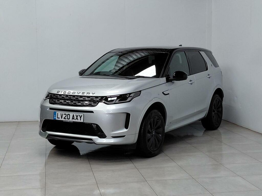 Land Rover Discovery Sport 2.0 D180 Mhev R-dynamic Se 4Wd Euro 6 Ss 5 Silver #6