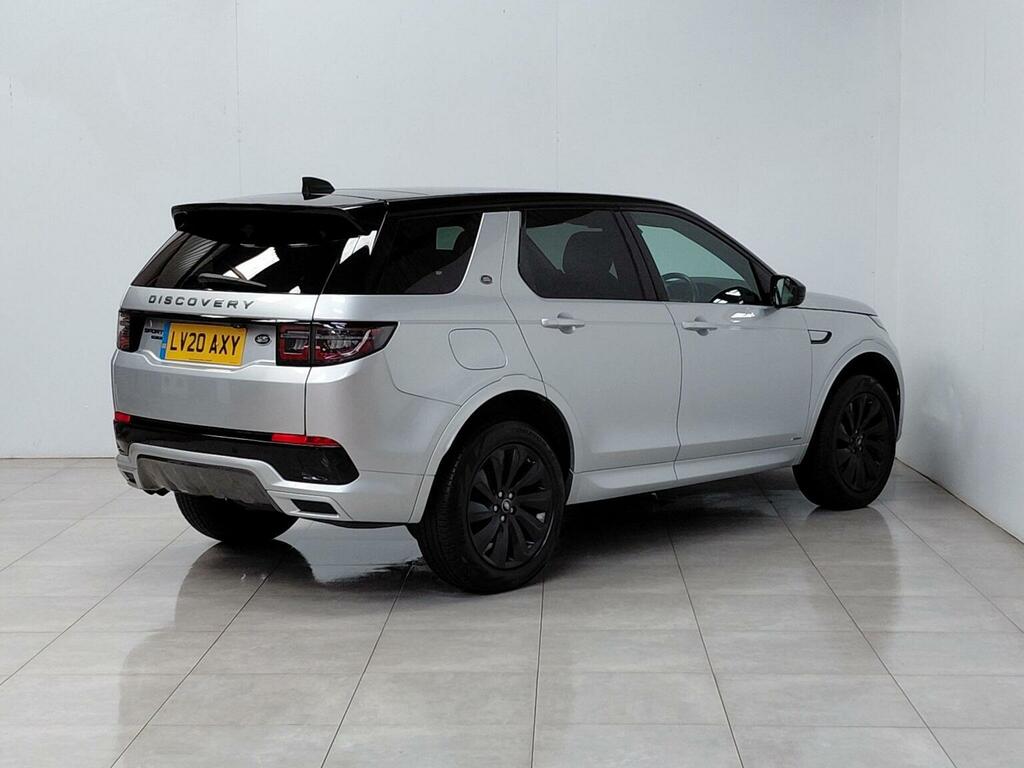 Land Rover Discovery Sport 2.0 D180 Mhev R-dynamic Se 4Wd Euro 6 Ss 5 Silver #4