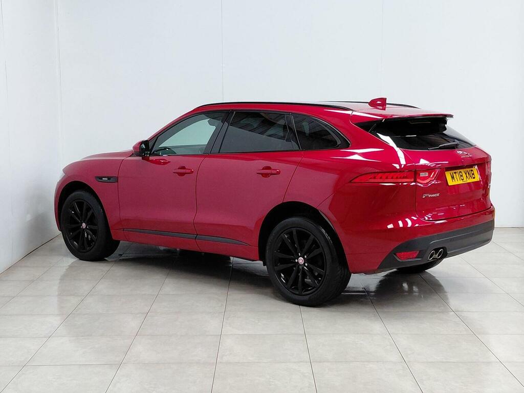 Jaguar F-Pace 2.0 D180 R-sport Awd Euro 6 Ss Red #3