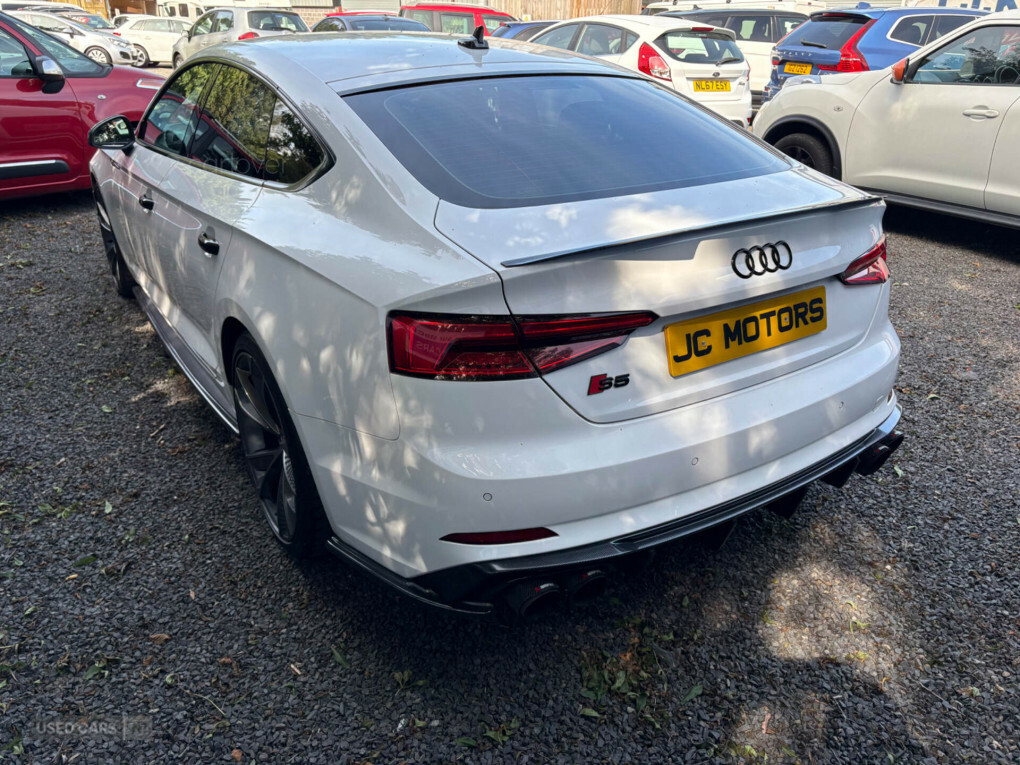 Audi A5 S5 Quattro Tiptronic CX17MBY  #4