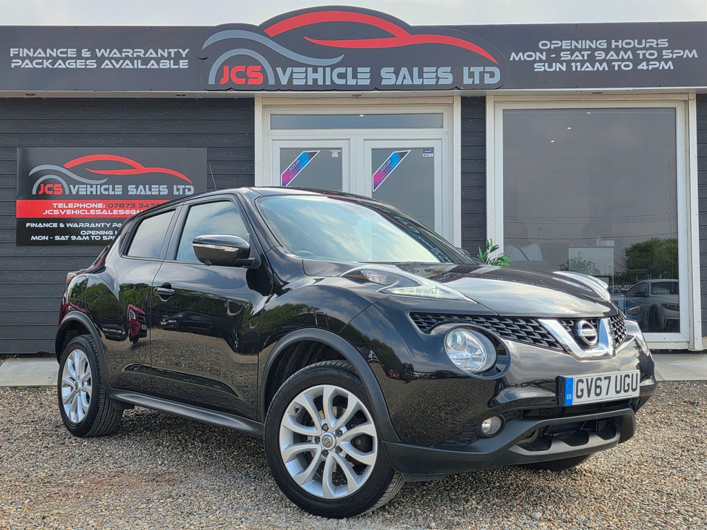 Nissan Juke 1.6 Tekna Xtron Euro 6