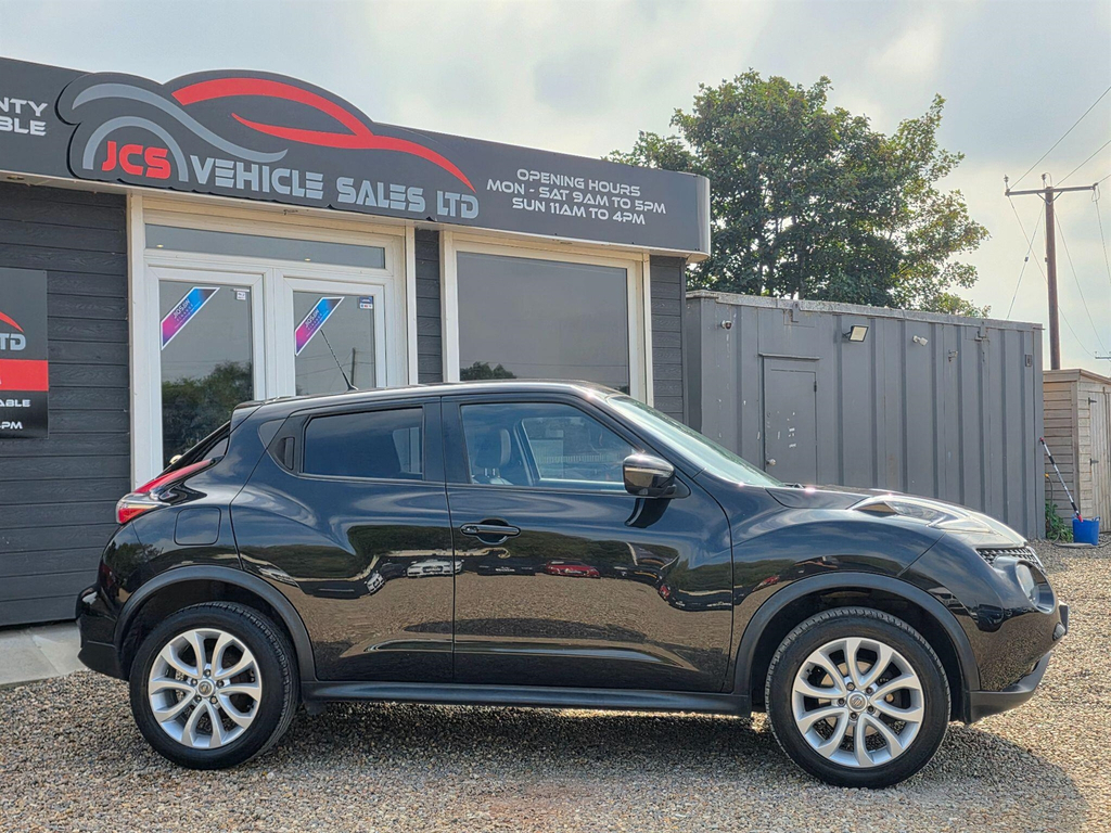 Nissan Juke 1.6 Tekna Xtron Euro 6 GV67UGU  #3