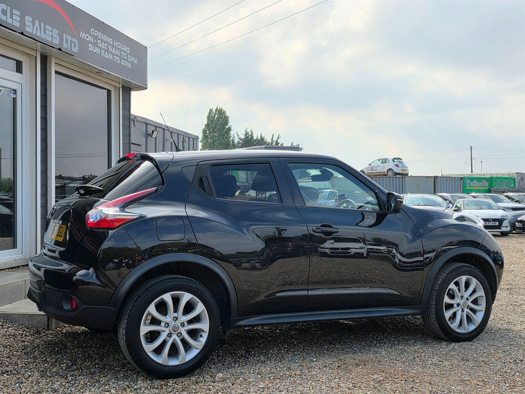 Nissan Juke 1.6 Tekna Xtron Euro 6 GV67UGU  #5