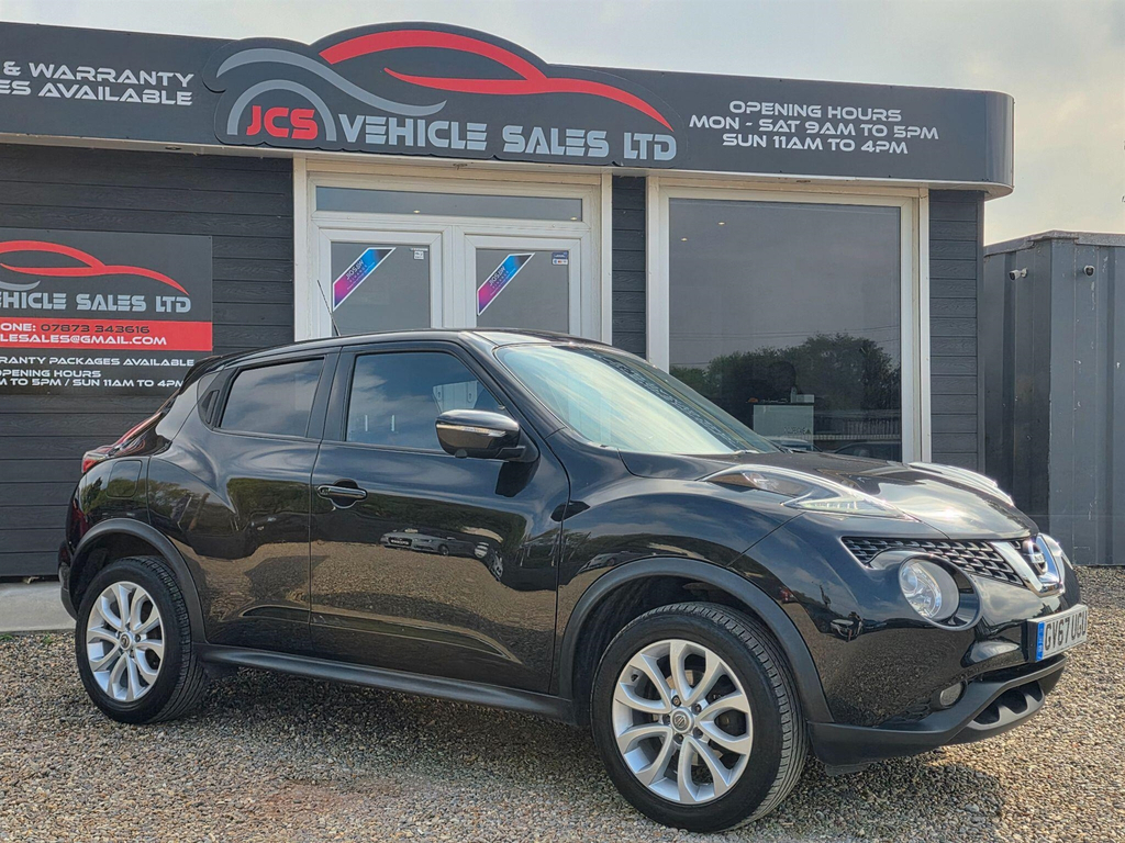 Nissan Juke 1.6 Tekna Xtron Euro 6 GV67UGU  #2