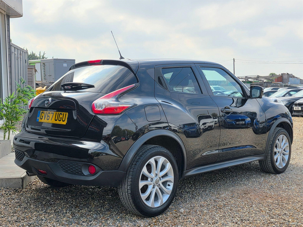 Nissan Juke 1.6 Tekna Xtron Euro 6 GV67UGU  #6