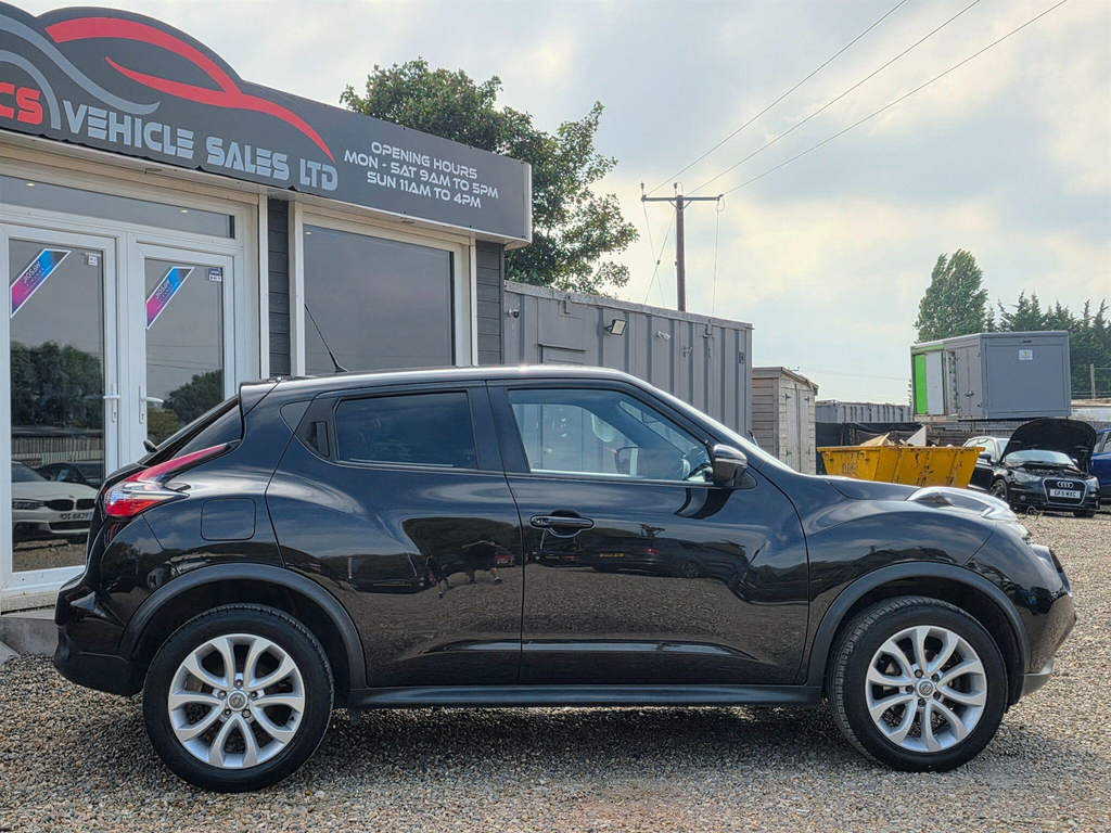 Nissan Juke 1.6 Tekna Xtron Euro 6 GV67UGU  #4