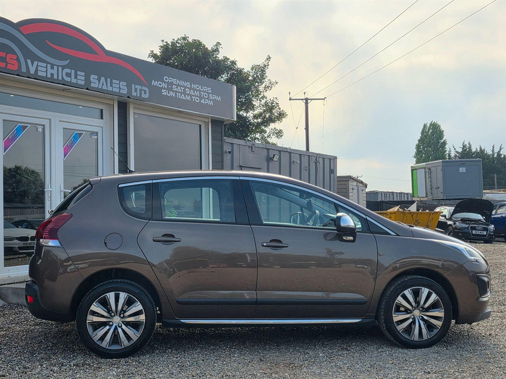Peugeot 3008 1.6 E-hdi Active Egc Euro 5 Ss  #4
