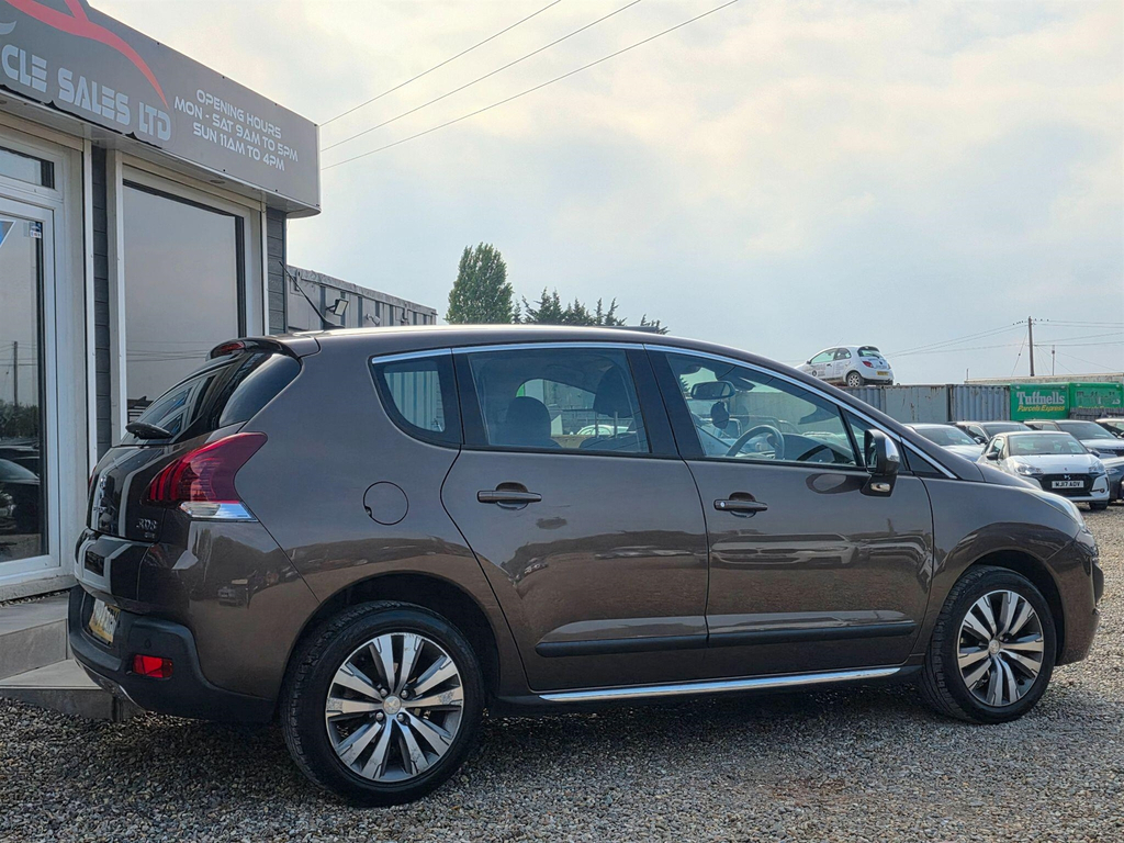 Peugeot 3008 1.6 E-hdi Active Egc Euro 5 Ss  #5