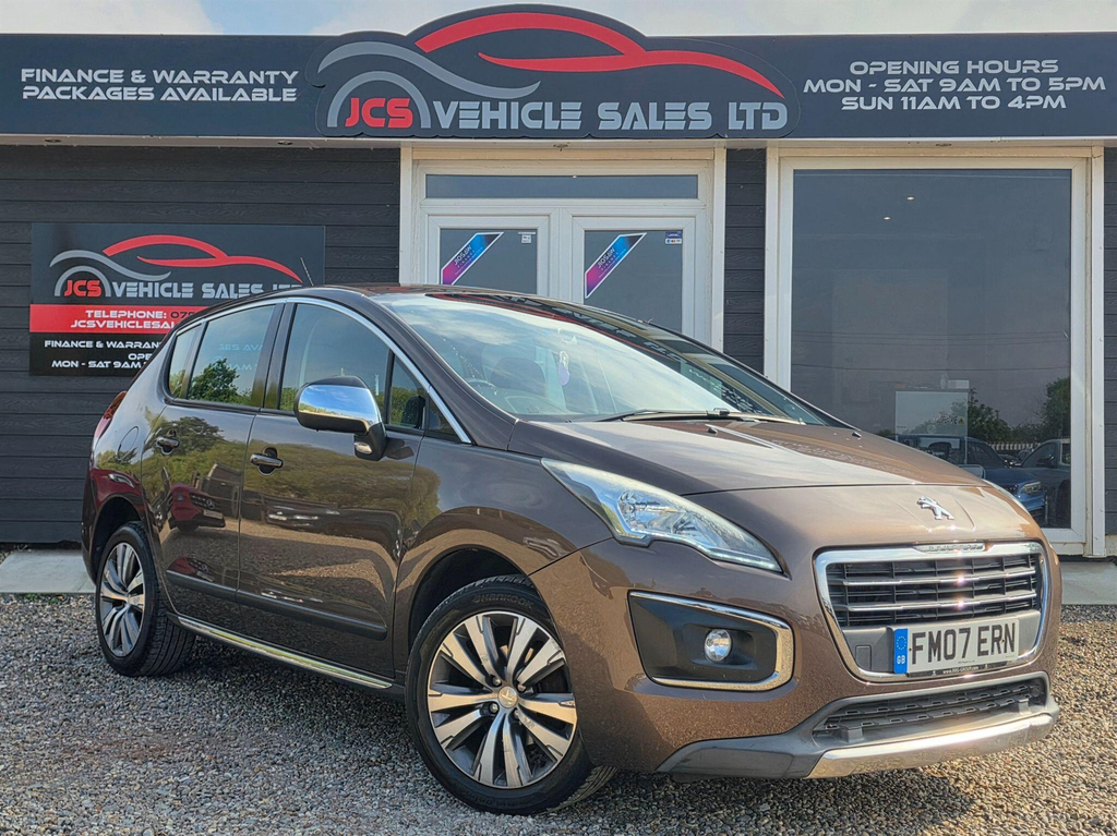 Peugeot 3008 1.6 E-hdi Active Egc Euro 5 Ss 