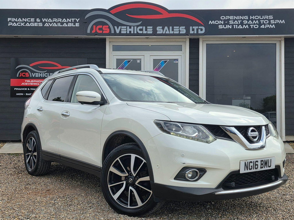 Nissan X-Trail 1.6 Dci Tekna Euro 6 Ss