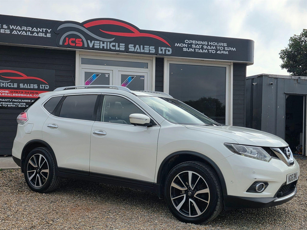 Nissan X-Trail 1.6 Dci Tekna Euro 6 Ss NG16BMU #2