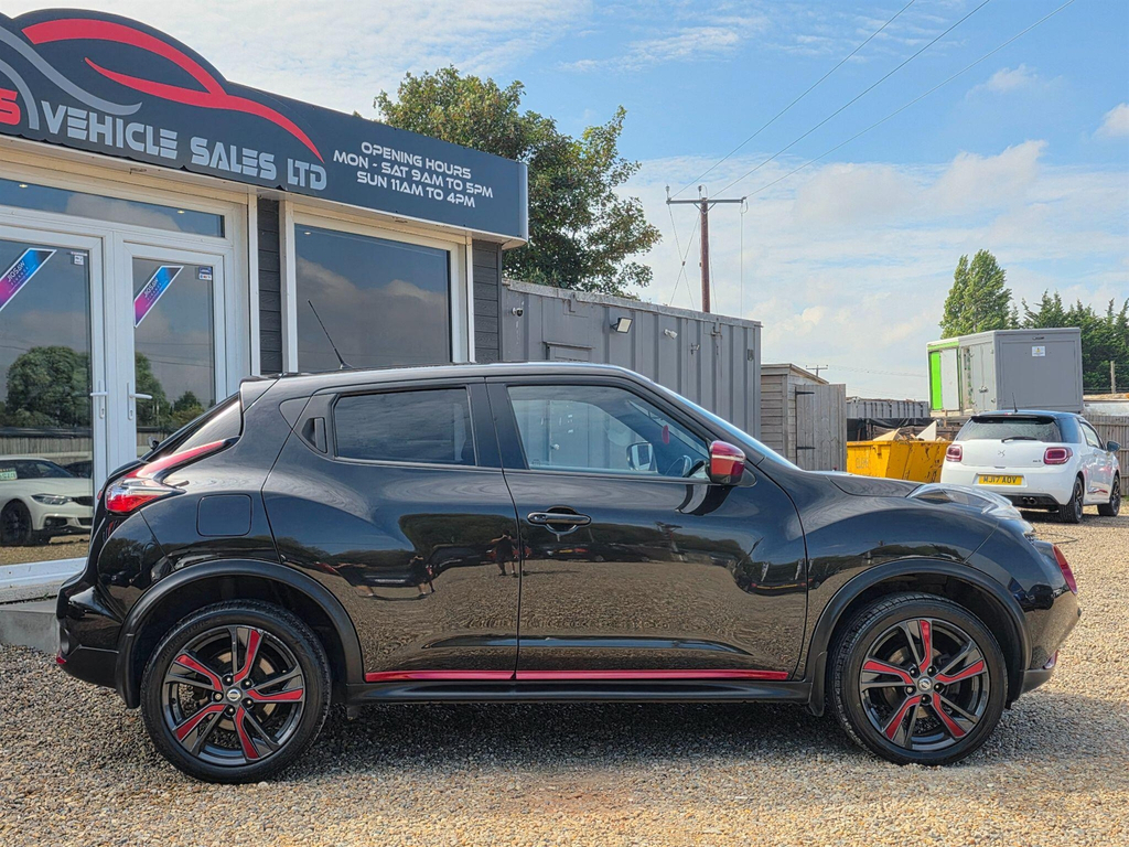 Nissan Juke 1.2 Dig-t Tekna Euro 6 Ss LR18TFE  #4