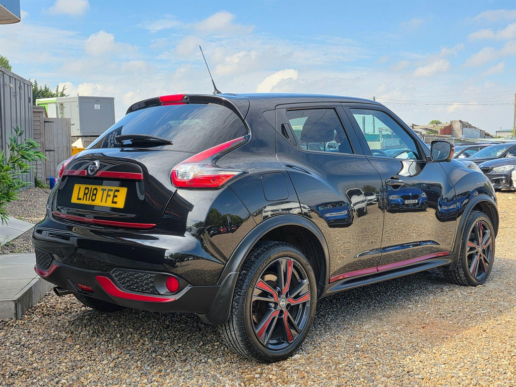 Nissan Juke 1.2 Dig-t Tekna Euro 6 Ss LR18TFE  #6