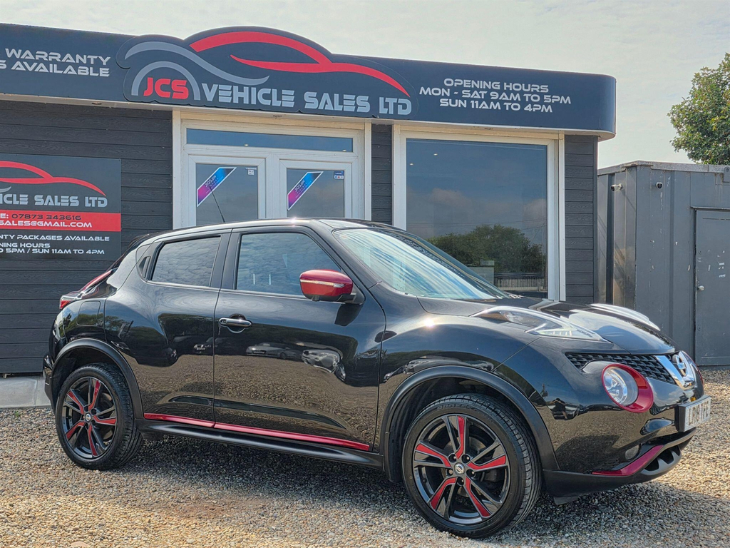 Nissan Juke 1.2 Dig-t Tekna Euro 6 Ss LR18TFE  #2
