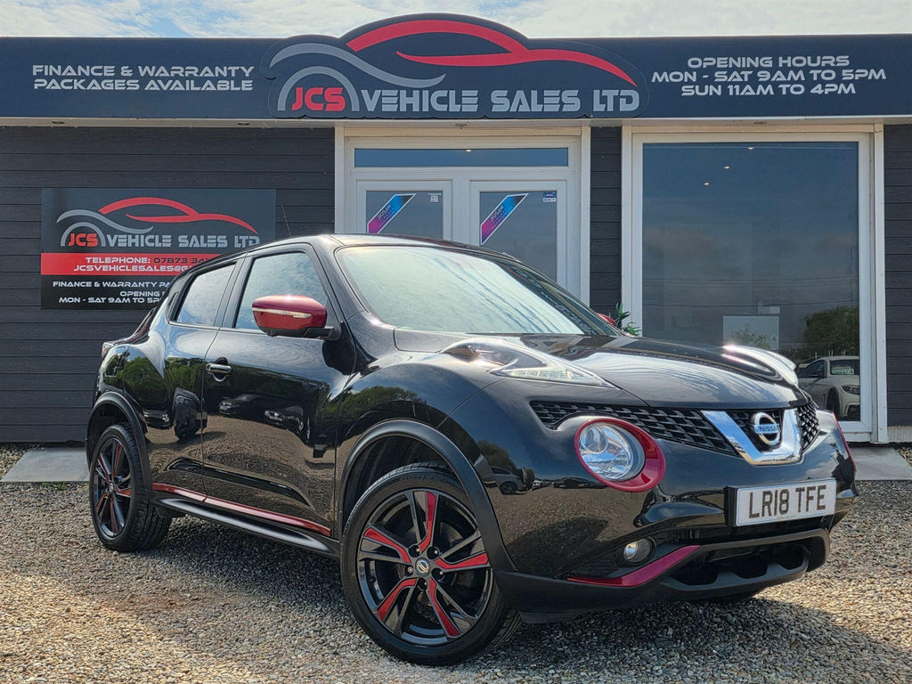 Nissan Juke 1.2 Dig-t Tekna Euro 6 Ss 