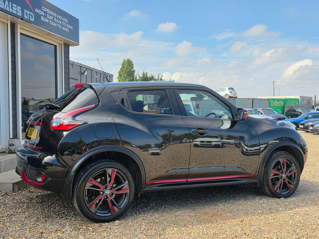 Nissan Juke 1.2 Dig-t Tekna Euro 6 Ss LR18TFE  #5