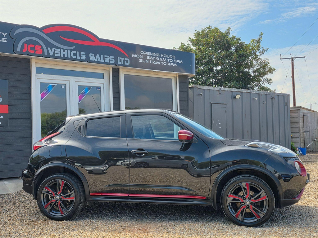 Nissan Juke 1.2 Dig-t Tekna Euro 6 Ss LR18TFE  #3