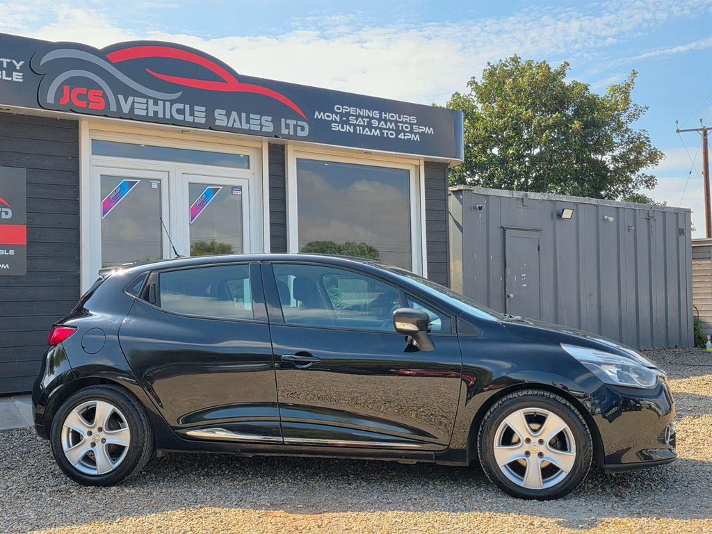 Renault Clio 0.9 Tce Dynamique Medianav Euro 5 Ss WJ15UXH  #3