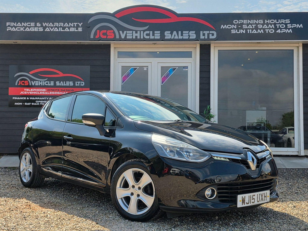 Renault Clio 0.9 Tce Dynamique Medianav Euro 5 Ss 