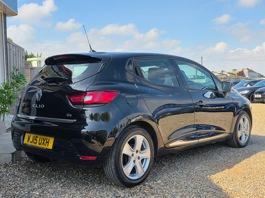 Renault Clio 0.9 Tce Dynamique Medianav Euro 5 Ss WJ15UXH  #6