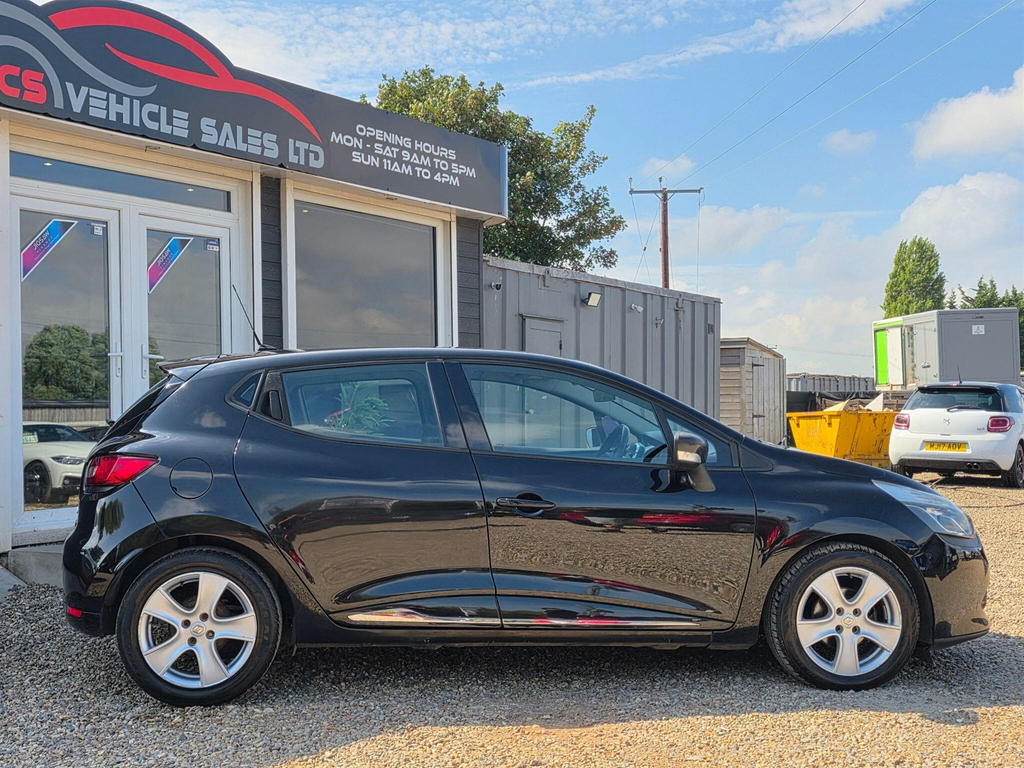 Renault Clio 0.9 Tce Dynamique Medianav Euro 5 Ss WJ15UXH  #4