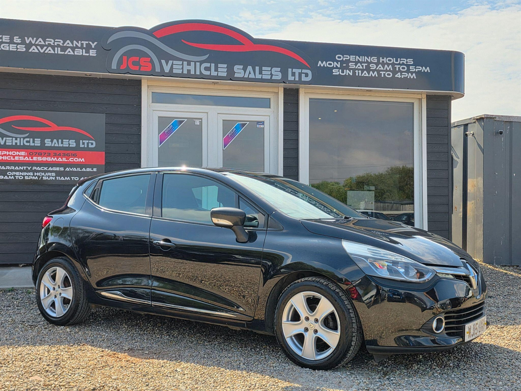 Renault Clio 0.9 Tce Dynamique Medianav Euro 5 Ss WJ15UXH  #2
