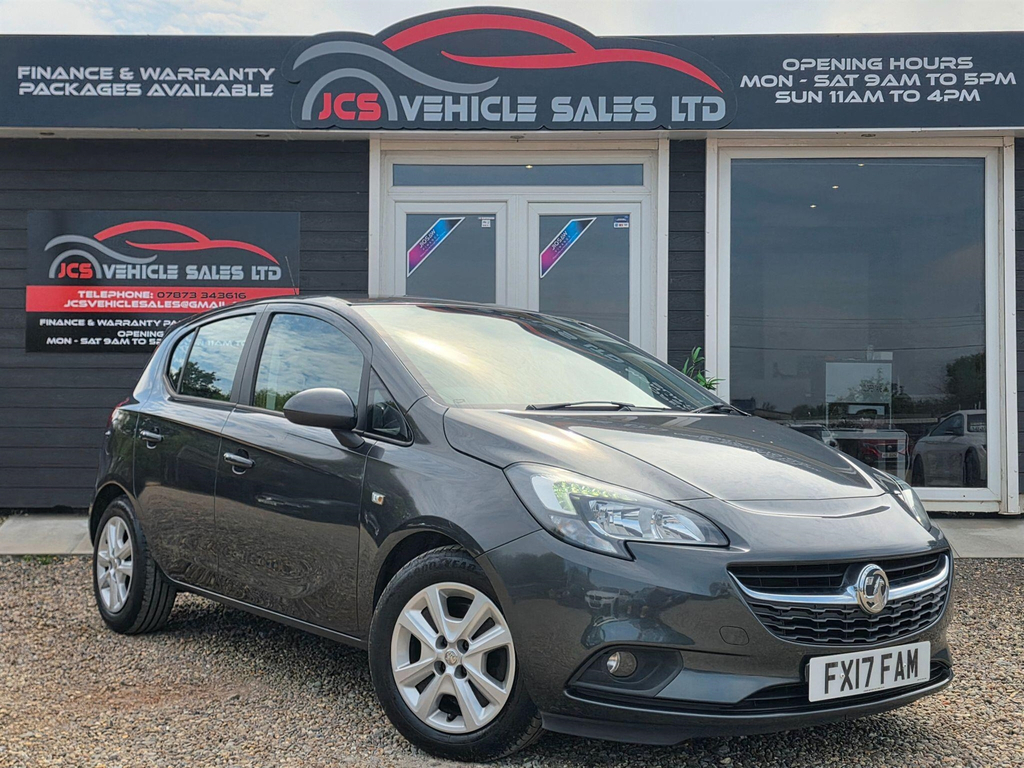 Vauxhall Corsa 1.3 Cdti Ecoflex Design Euro 6 Ss