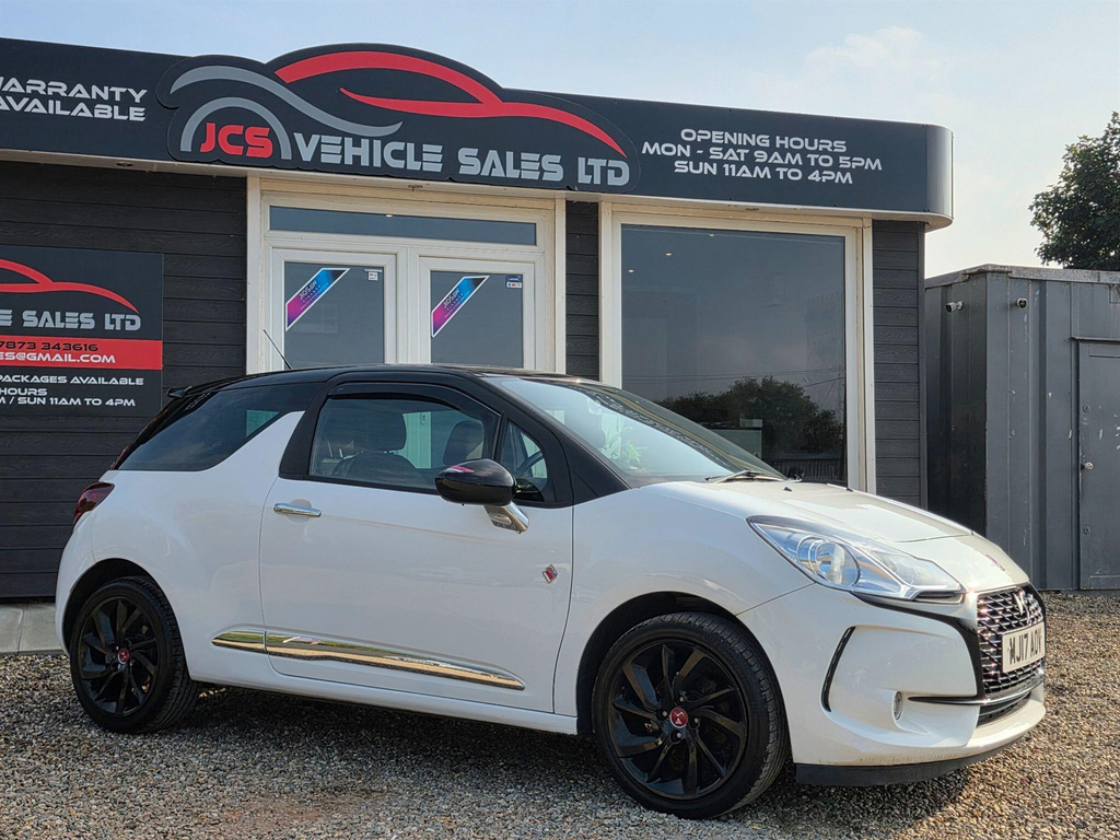 DS DS 3 1.2 Puretech Performance Line Euro 6 Ss MJ17AOV  #2