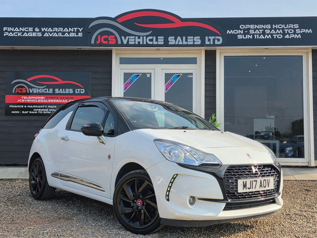 DS DS 3 1.2 Puretech Performance Line Euro 6 Ss