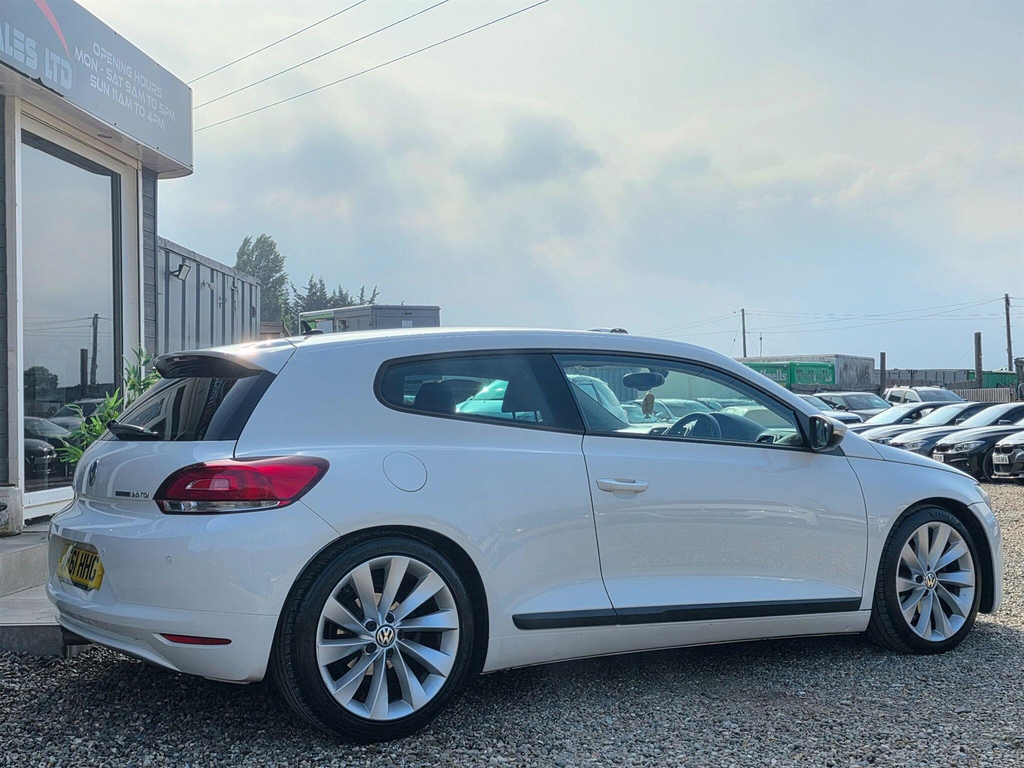 Volkswagen Scirocco 2.0 Tdi Bluemotion Tech Gt Euro 5 Ss AF61HHG  #5