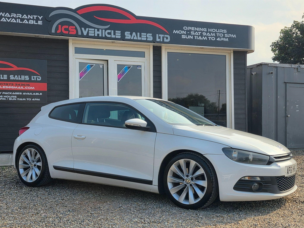 Volkswagen Scirocco 2.0 Tdi Bluemotion Tech Gt Euro 5 Ss AF61HHG  #2