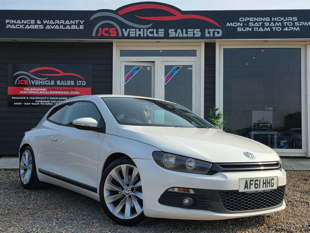 Volkswagen Scirocco 2.0 Tdi Bluemotion Tech Gt Euro 5 Ss